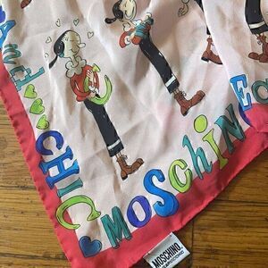 Moschino  Scarf